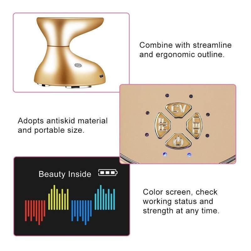 Cavitador Ultrasonido Rf Adelgazar Antiedad Anticelulitis