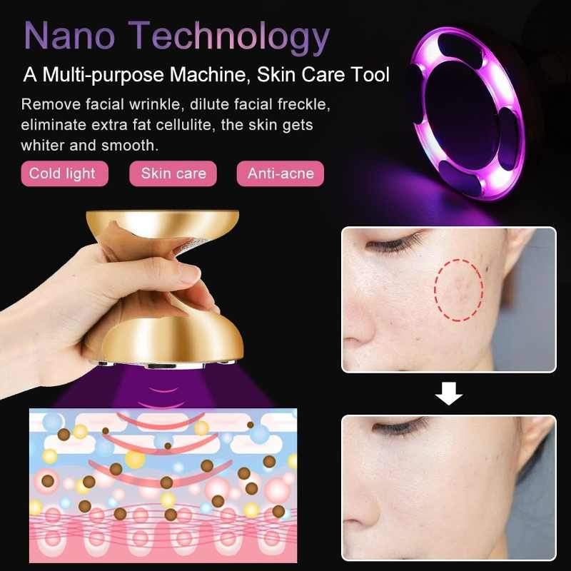 Cavitador Ultrasonido Rf Adelgazar Antiedad Anticelulitis