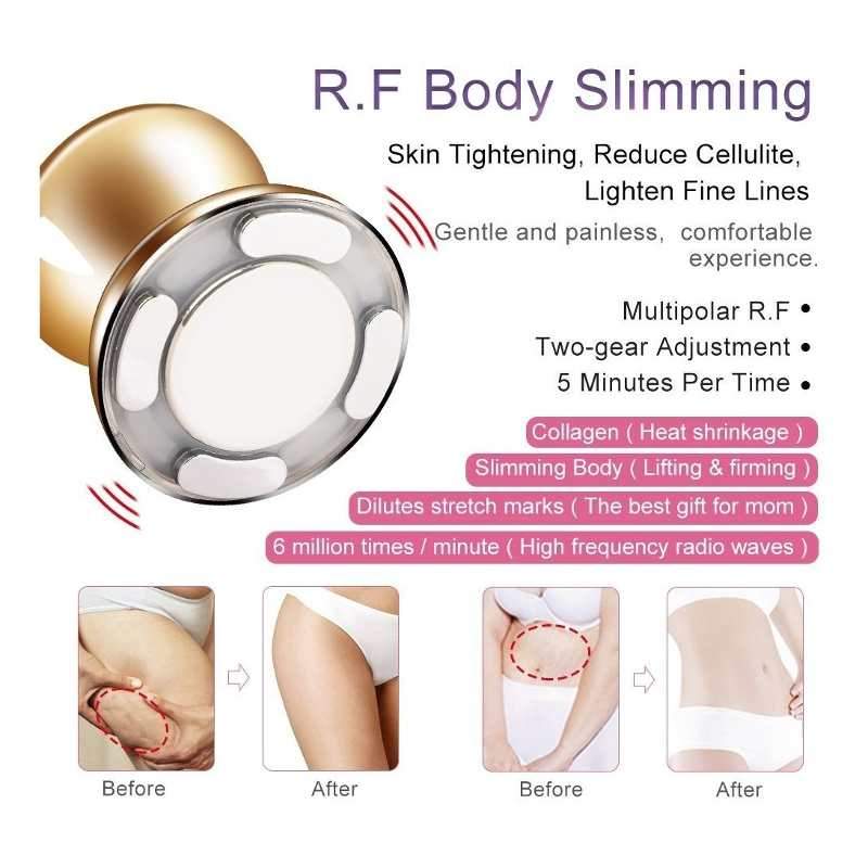 Cavitador Ultrasonido Rf Adelgazar Antiedad Anticelulitis