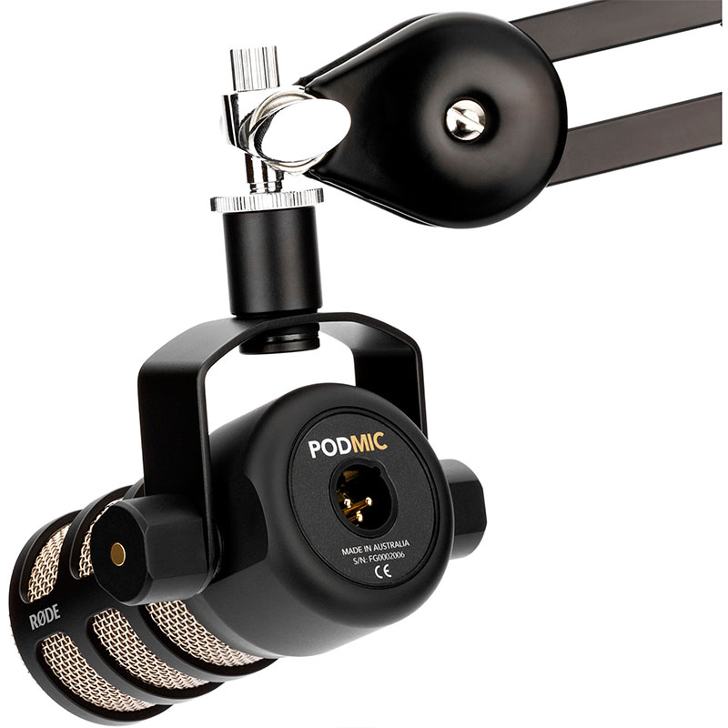 MICROFONO PODMIC - DYNAMIC PODCASTING MICROPHONE