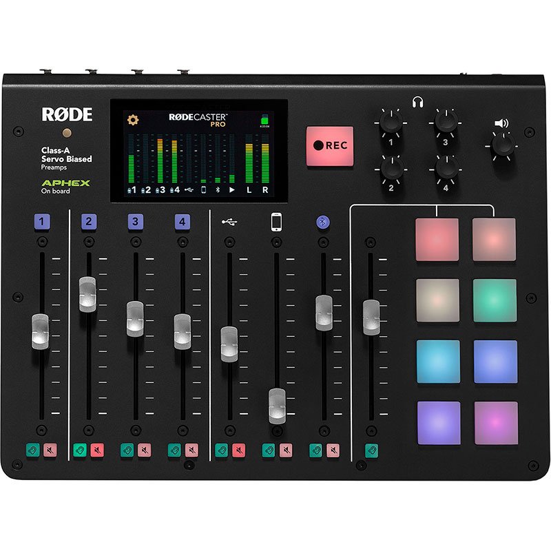 RODECASTER PRO CONSOLA INTEGRATED PODCAST PRODUCTION STUDIO