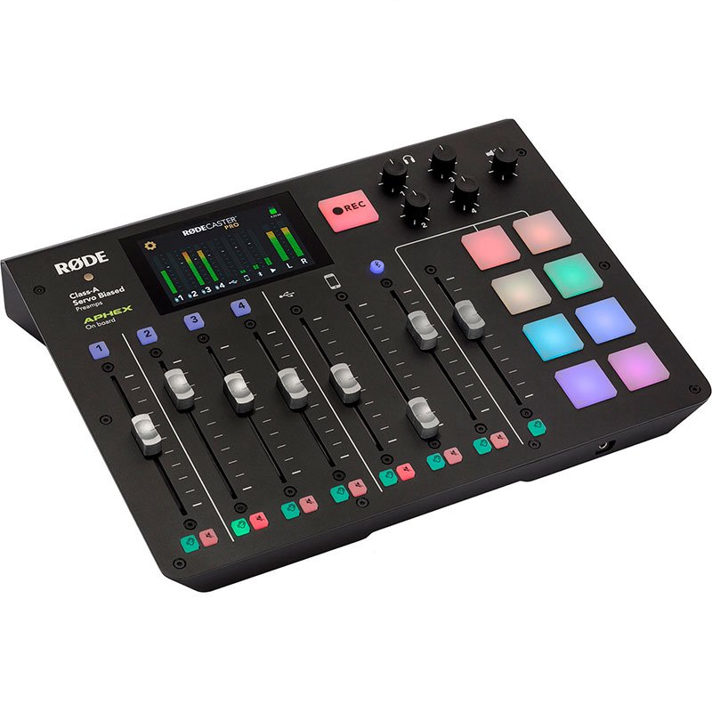 RODECASTER PRO CONSOLA INTEGRATED PODCAST PRODUCTION STUDIO