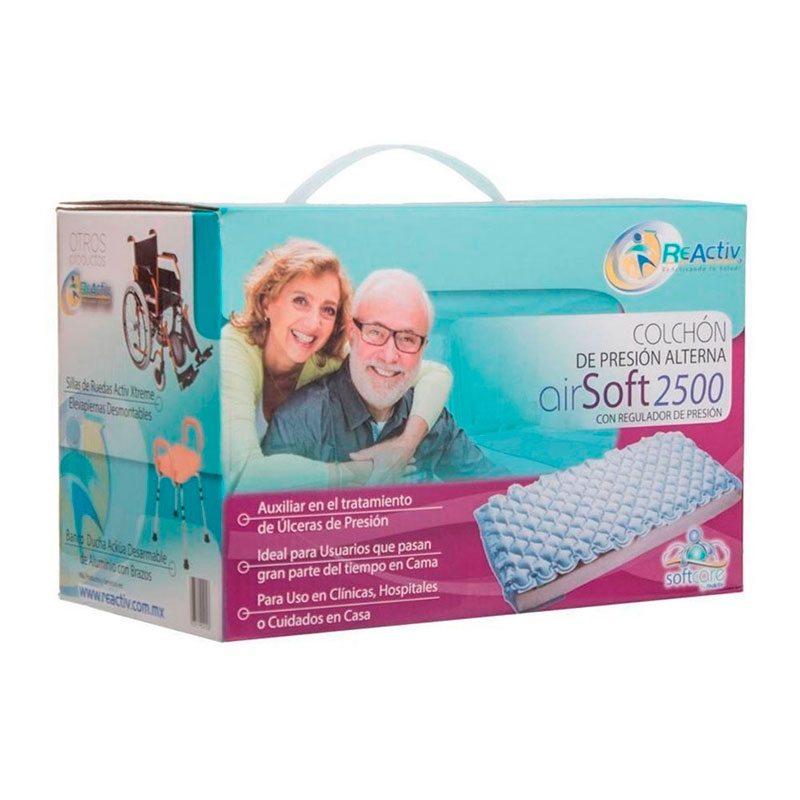 Colchon de Presión Alterna Antillagas con Regulador Reactiv 2500