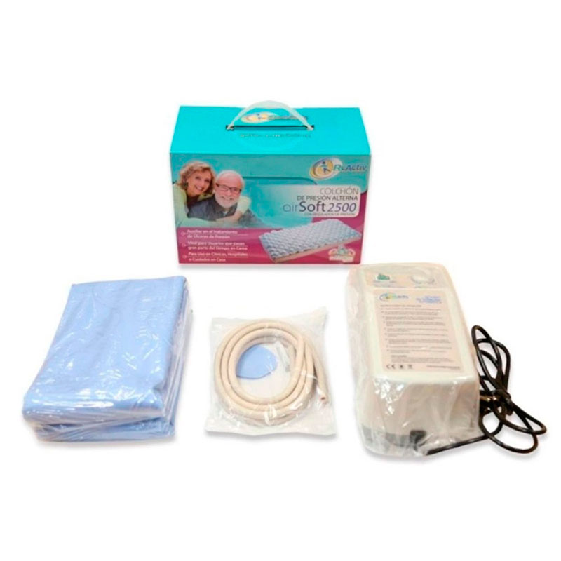 Colchon de Presión Alterna Antillagas con Regulador Reactiv 2500