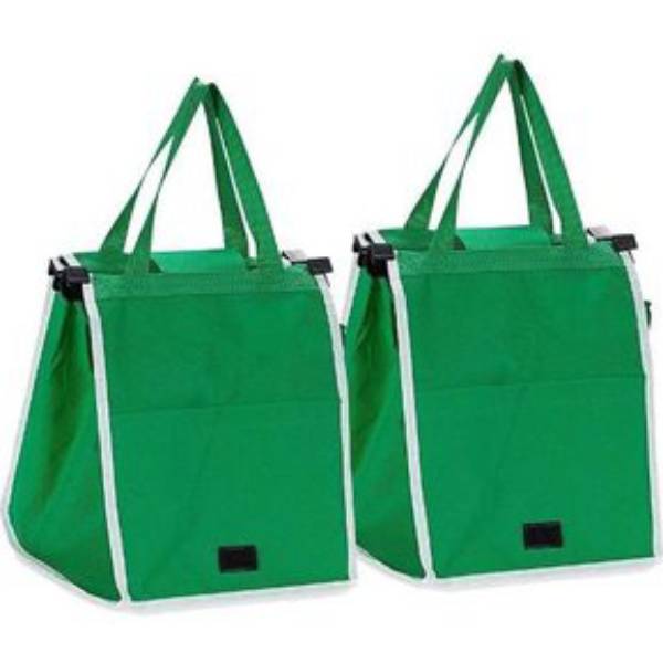 Bolsa Ecologica Practica Para Carrito De Supermercado Super