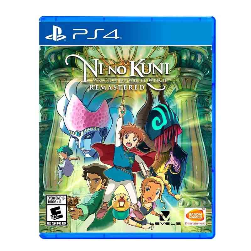 Ps4 Juego Ni No Kuni Wrath Of The White Witch Remastered