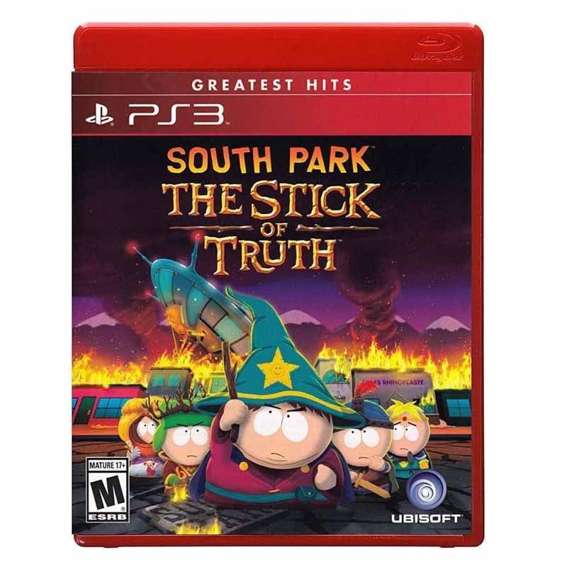 Ps3 Juego South park the stick of  truth