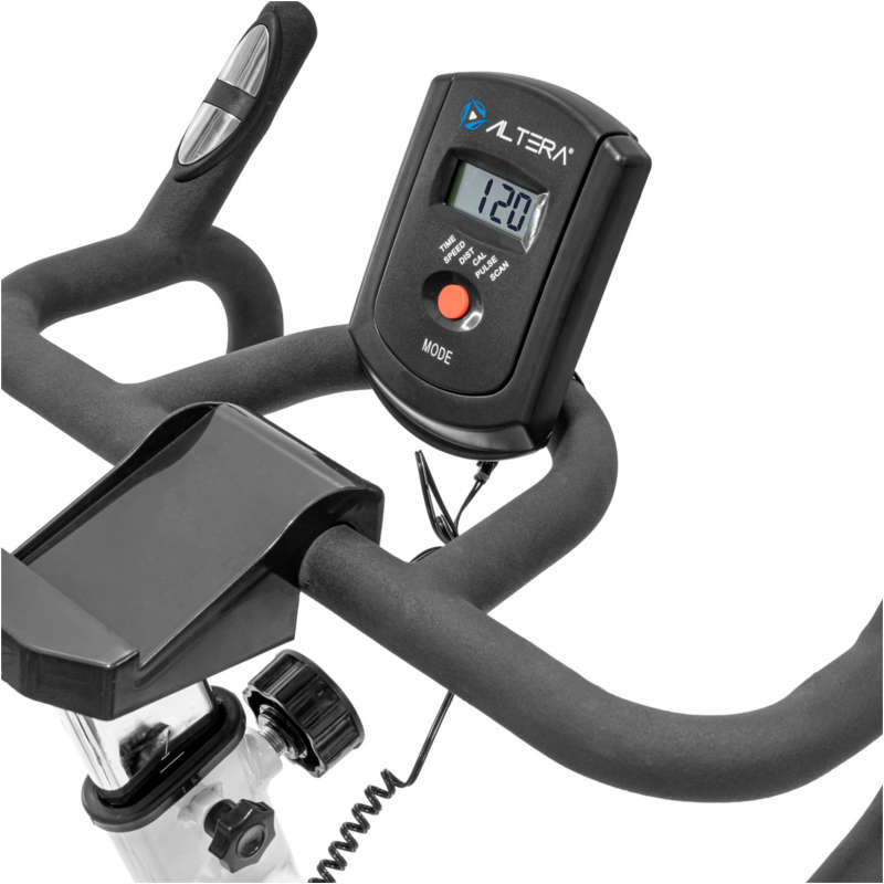 Bicicleta Spinning Uso Rudo Fitness Profesional Rueda 18 kg