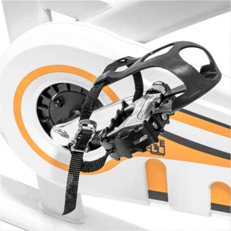 Bicicleta Spinning Uso Rudo Fitness Profesional Rueda 18 kg