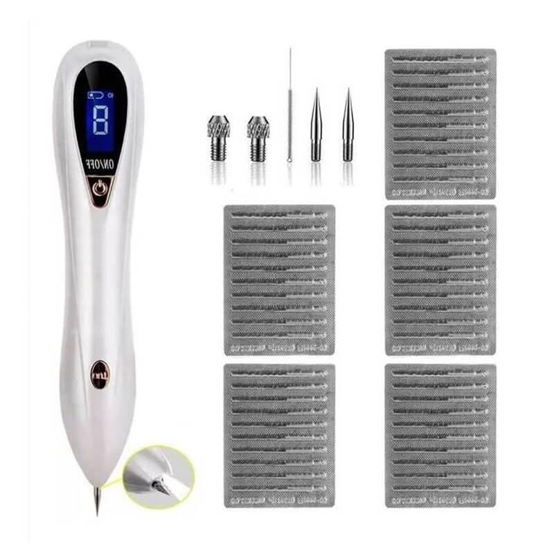 Cauterio Plasma Pen Removedor Verrugas Lunares Tatuaje Pecas Cauterizador Plasma