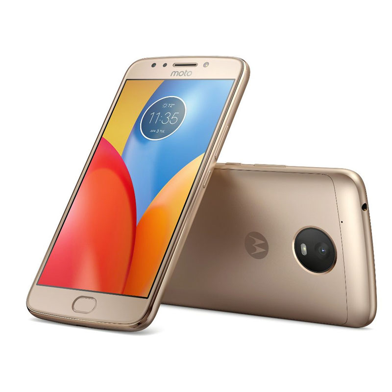 Celular MOTO E4 PLUS 2GB RAM 16GB ROM Dorado.