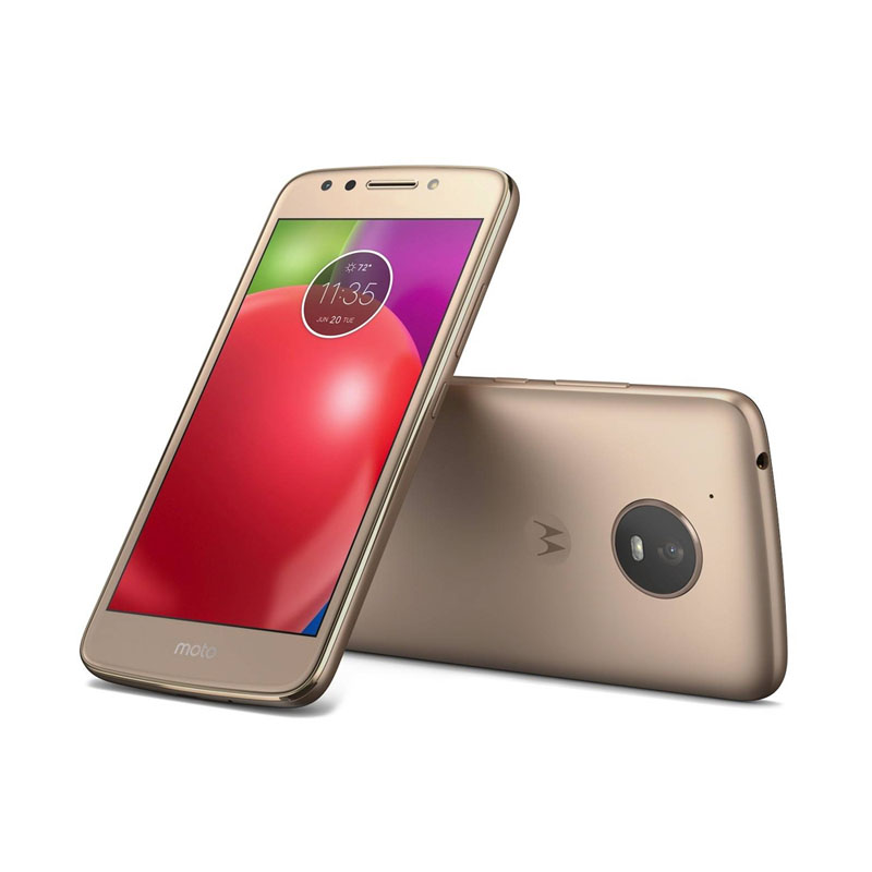 Celular MOTO E4 2GB RAM  16GB ROM Dorado.