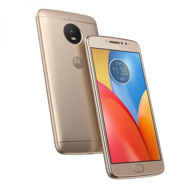 Celular MOTO E4 2GB RAM  16GB ROM Dorado.
