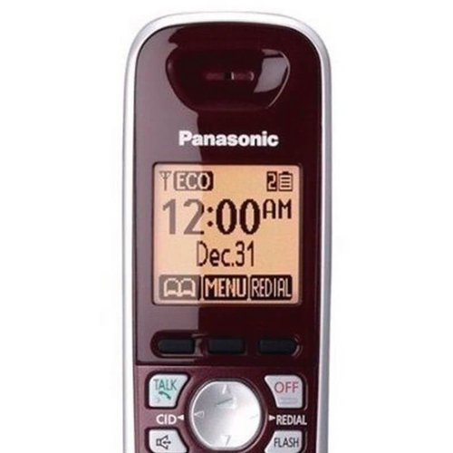 Teléfono Inalámbrico + 1 Extensión Id De Llamadas Panasonic