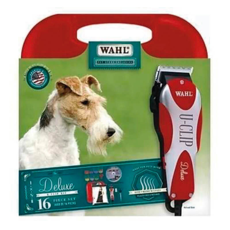 Maquina Rasuradora Para Perro Wahl Uclip Deluxe Profesional