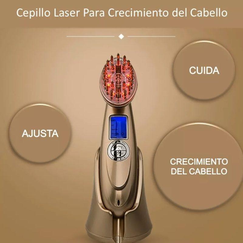 Caída Cabello Calvicie Alopecia Crecimiento Cepillo Láser