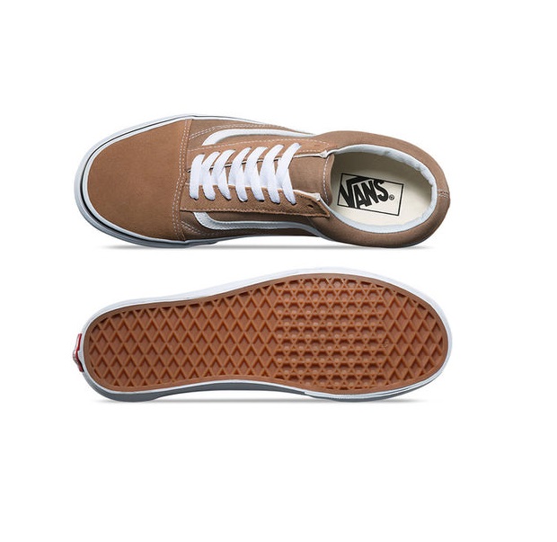 tenis vans beige