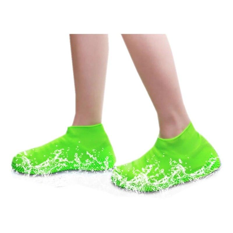 Cubre Calzado Tenis Zapato para  Lluvia Playa Impermeable Silicon UNISEX