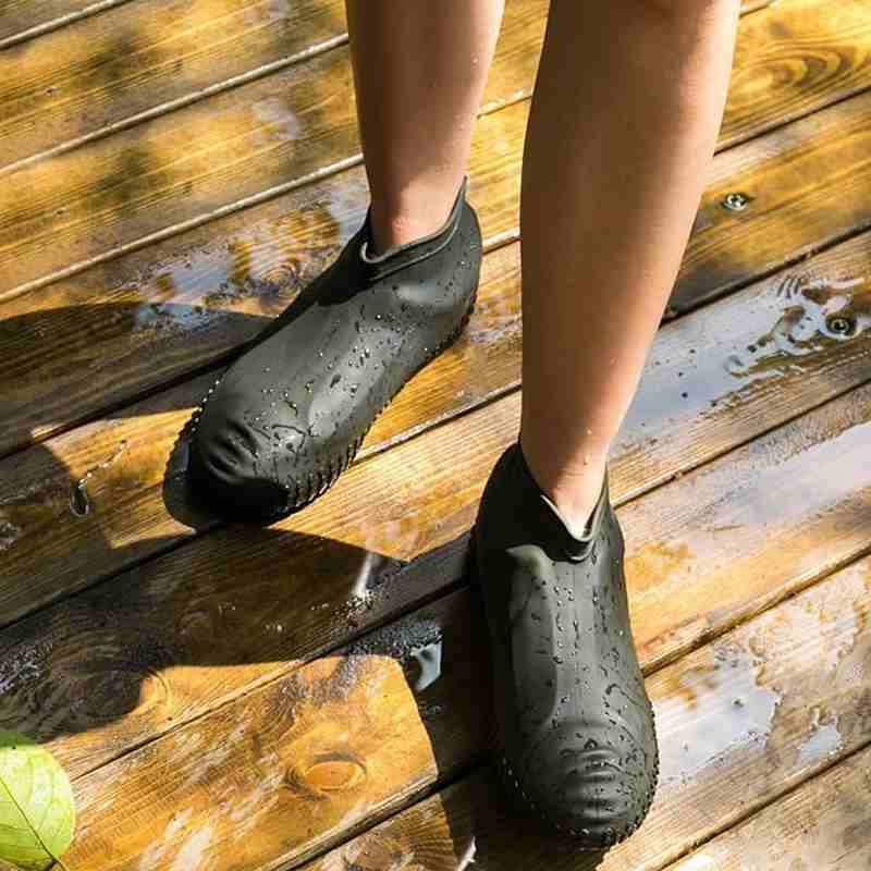 Cubre Calzado Tenis Zapato para  Lluvia Playa Impermeable Silicon UNISEX