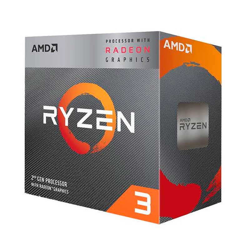 Pc Gamer Xtreme Amd Ryzen 3 3200g Ram 8Gb Disco 500Gb Graficos Radeon Vega 8 