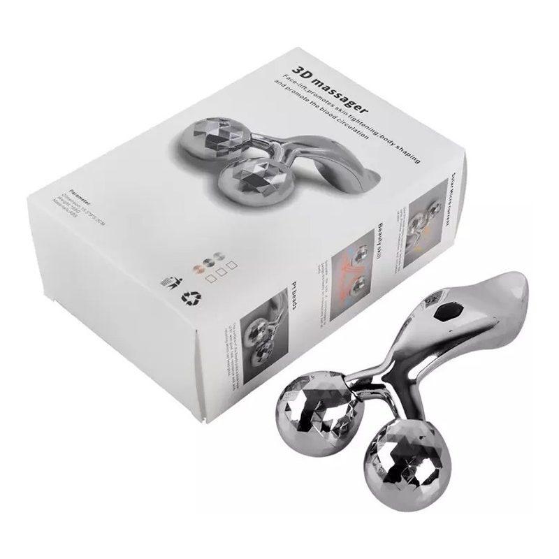 Masajeador Facil y Corporal Antiarrugas Adelgaza Rostro Piernas Brazos Cintura Masaje Ki