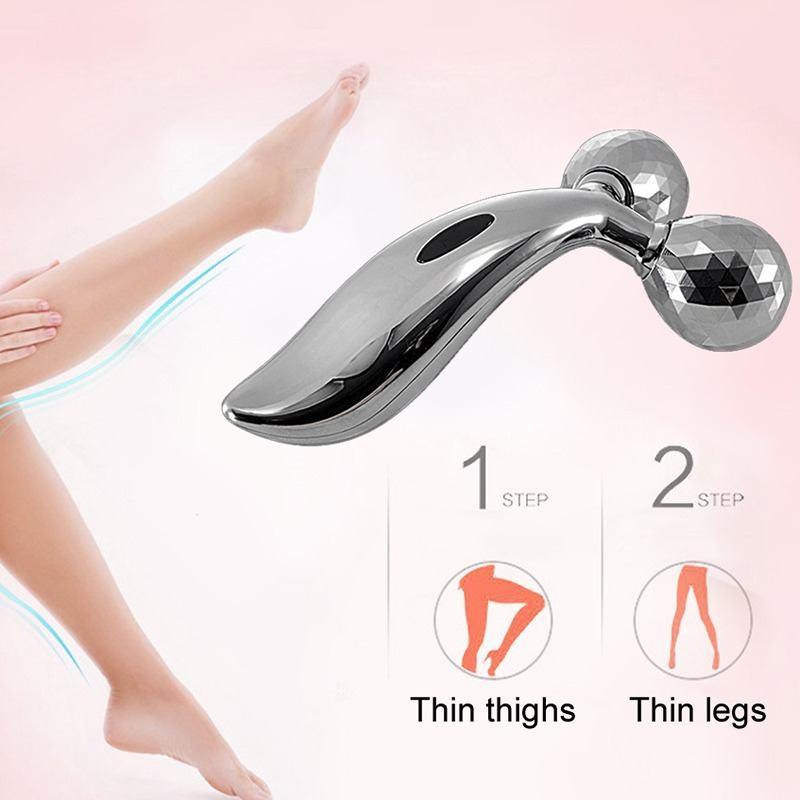 Masajeador Facil y Corporal Antiarrugas Adelgaza Rostro Piernas Brazos Cintura Masaje Ki