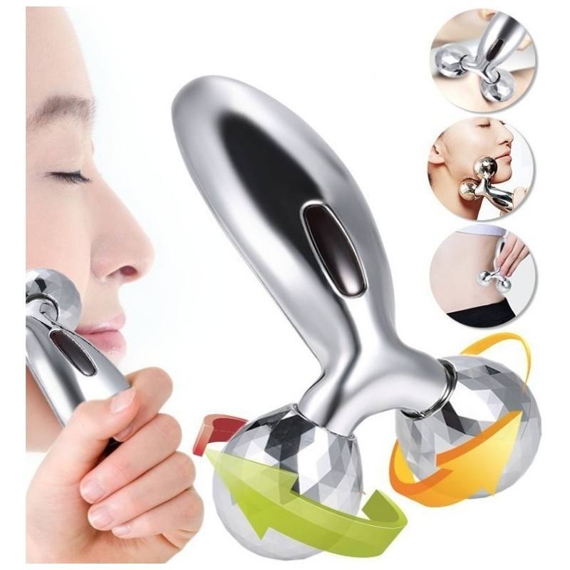 Masajeador Facil y Corporal Antiarrugas Adelgaza Rostro Piernas Brazos Cintura Masaje Ki