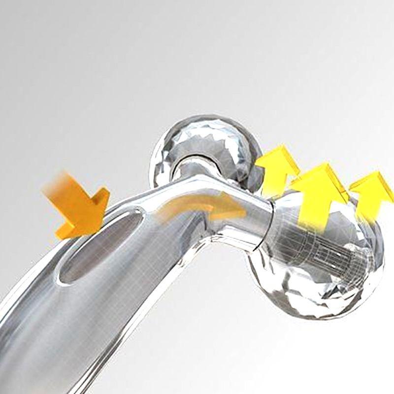 Masajeador Facil y Corporal Antiarrugas Adelgaza Rostro Piernas Brazos Cintura Masaje Ki