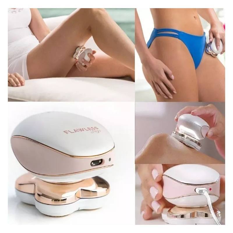 Depilador Piernas + Flawless + Masaje Ki + Golden T (4pz)