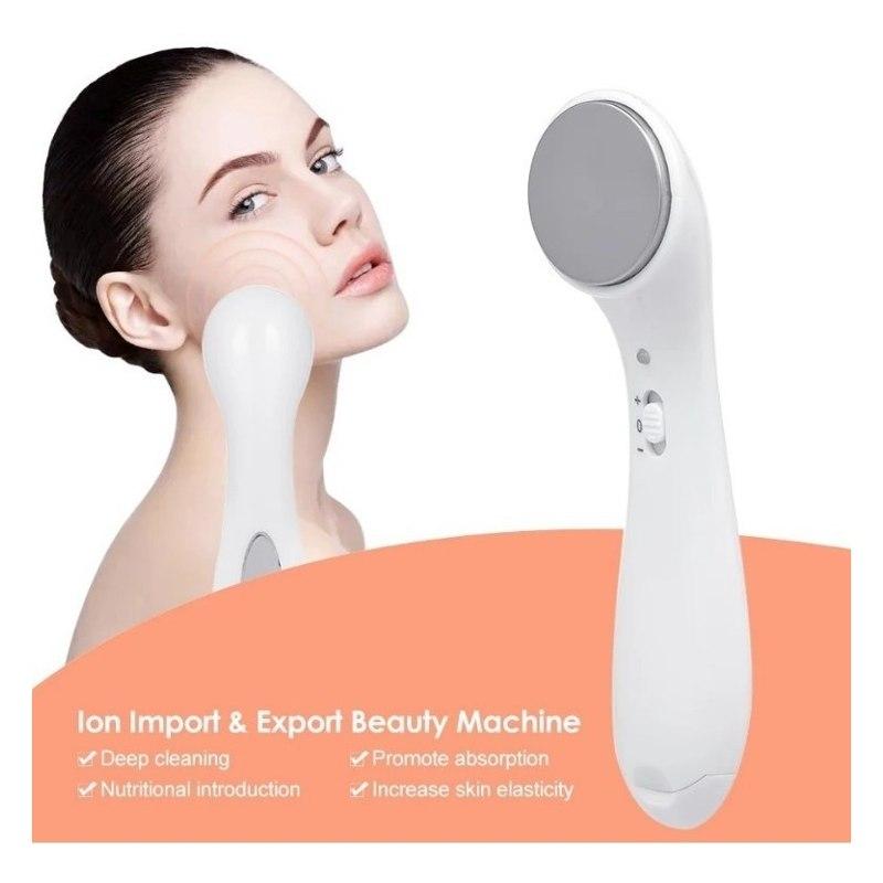 Ionizador Antiedad Galvanica Limpieza Facial Iontoforesis