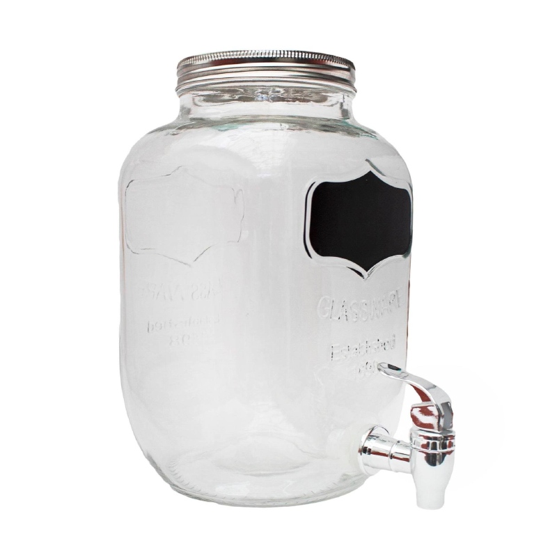 Dispensador de Bebidas y Agua Atomizado DrinkLab de 4Lt Vitrolero