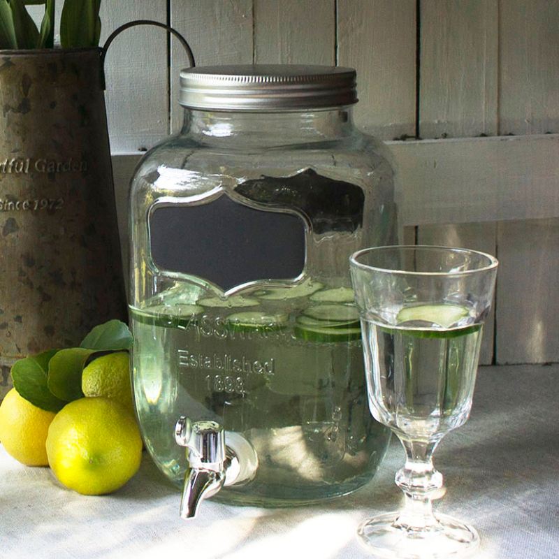 Dispensador de Bebidas y Agua Atomizado DrinkLab de 4Lt Vitrolero