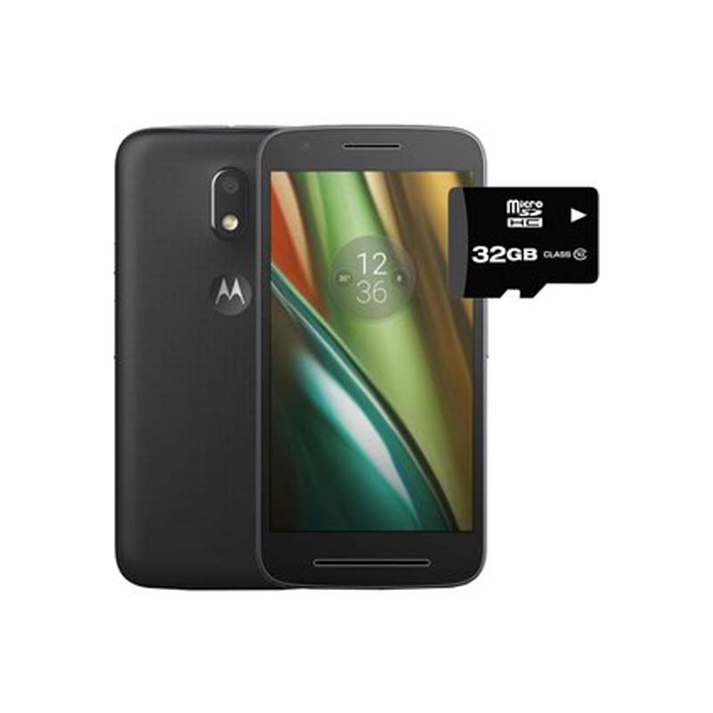 Celular Motorola Moto E3 Power 16Gb 2Gb Dual Sim +Micro Sd 32Gb -Negro