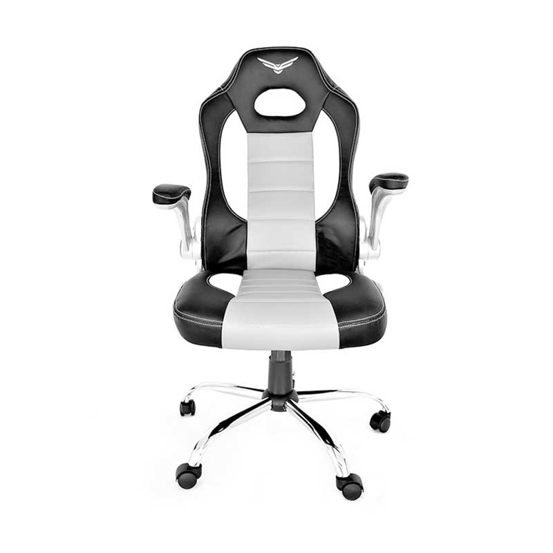 Silla Gamer Naceb Na-0907G Color Gris