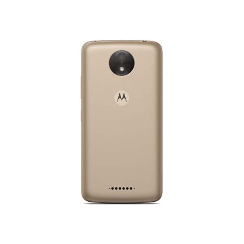 Celular Motorola Moto C Plus 16GB Desbloqueado - Dorado