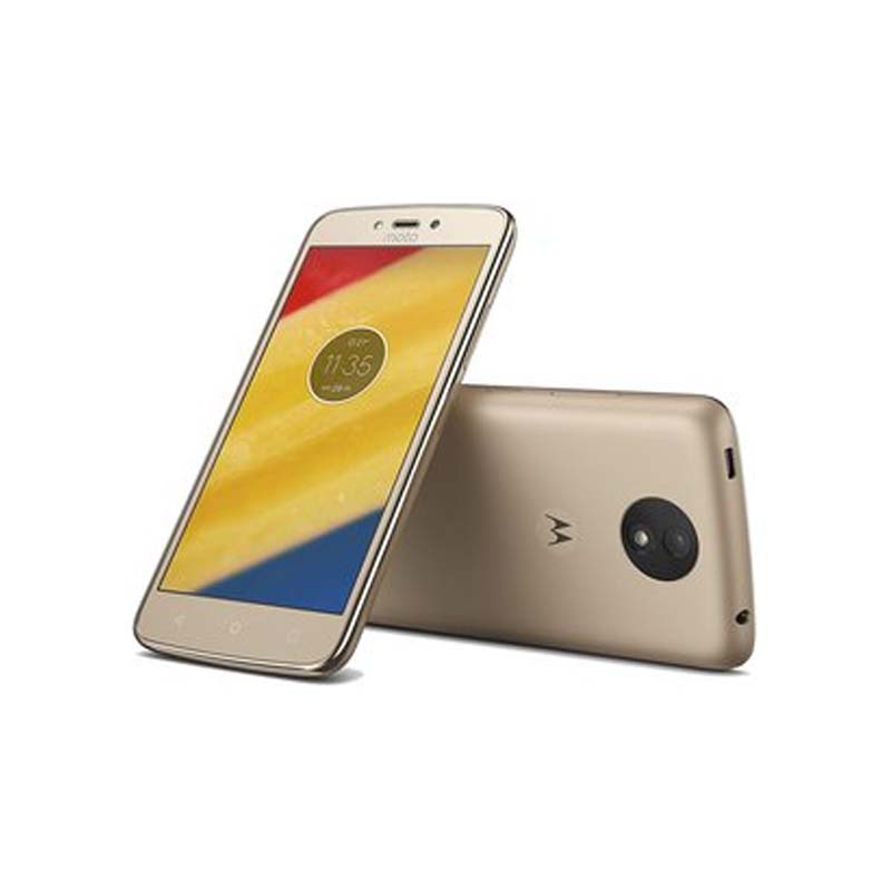 Celular Motorola Moto C Plus 16GB Desbloqueado - Dorado