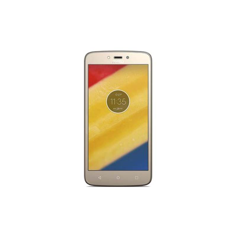 Celular Motorola Moto C Plus 16GB Desbloqueado - Dorado