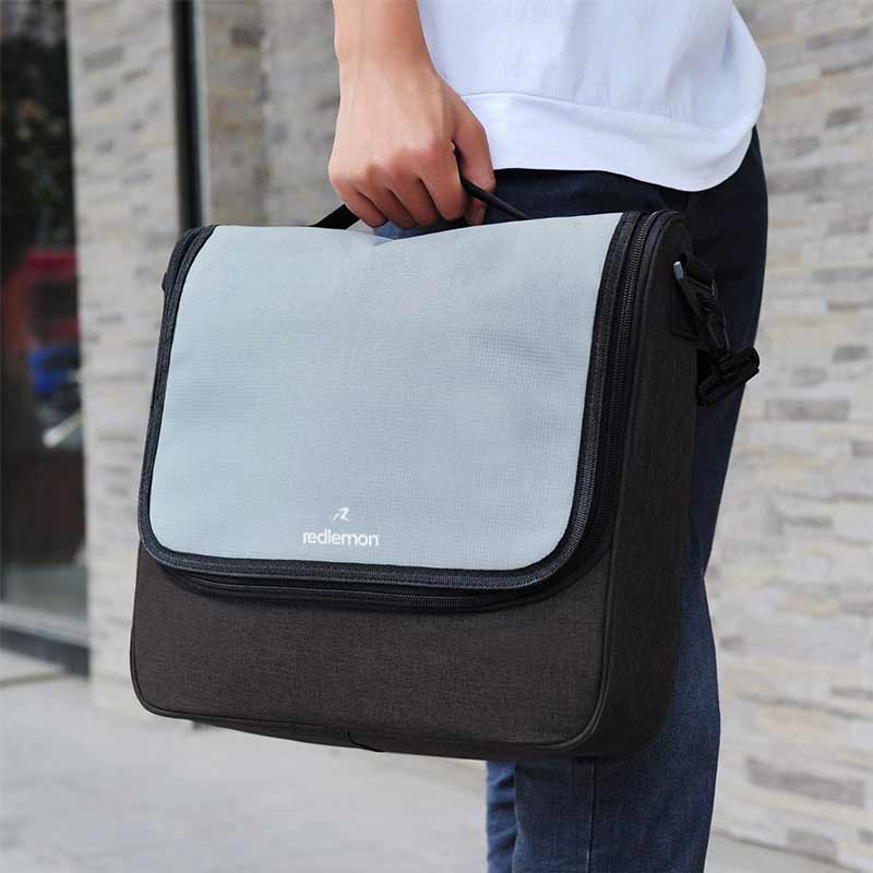 Mochila Nintendo Switch Funda para Viaje Con Correa Redlemon.