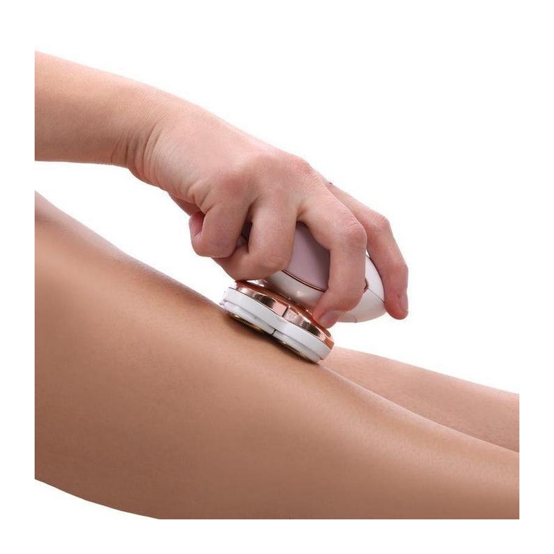 Depiladora Removedora Vello Portatil Para Piernas 