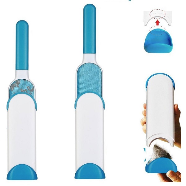 2 Cepillos Lint Removedor De Cabello Pelusa Pelos Mascotas Sofá Cama