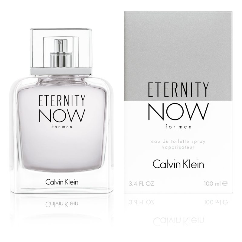 Perfume Eternity Now para Hombre de Calvin Klein edt 100ML
