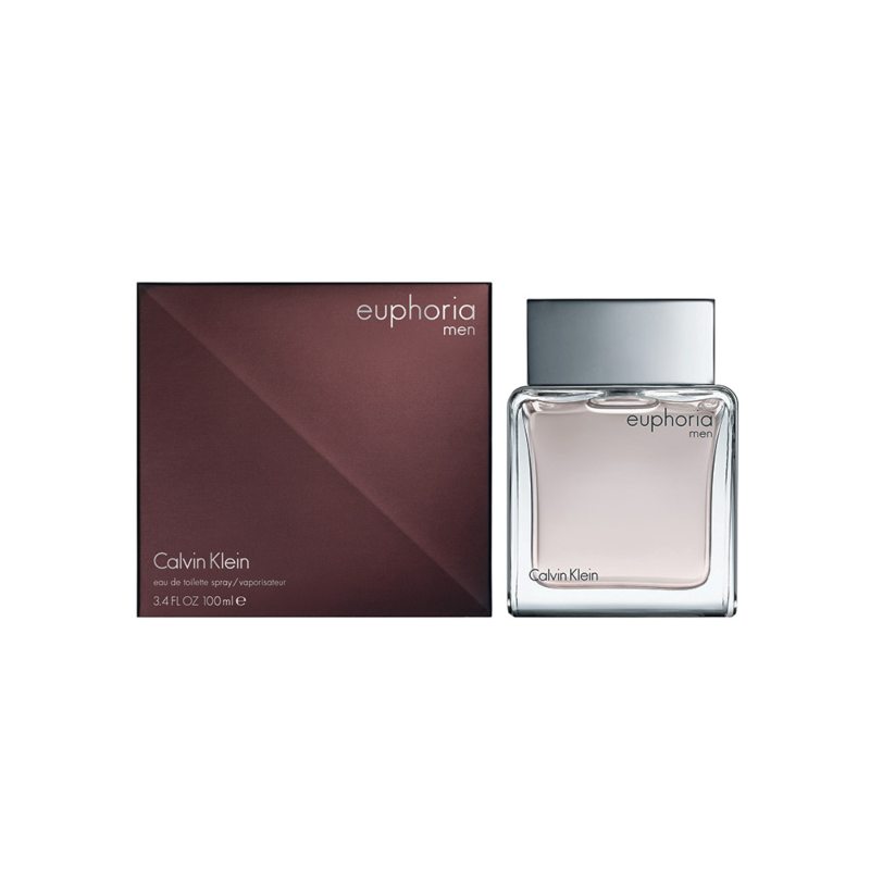 Perfume Euphoria para Hombre de Calvin Klein Eau de Toilette 100mL