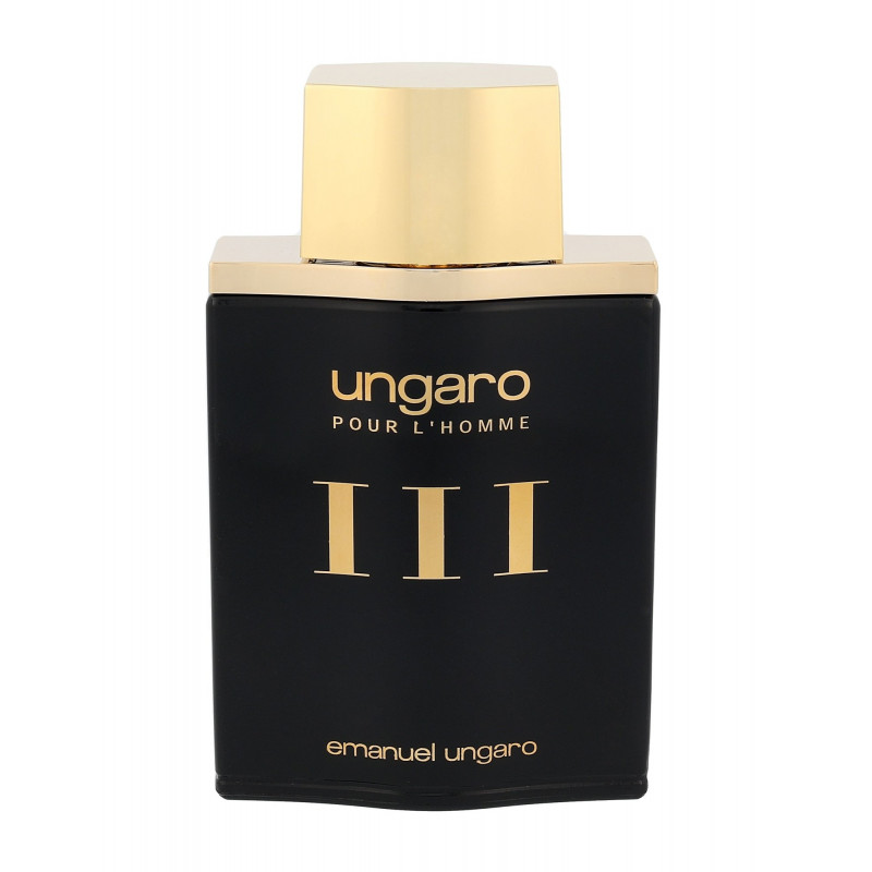 Perfume Unagaro III Gold & Bold Limited Edition Eau de Toilette mL
