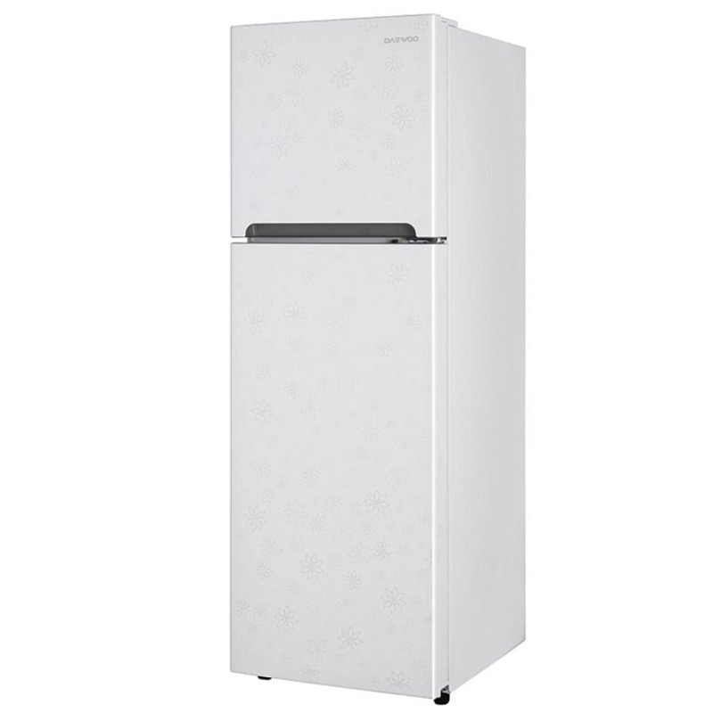 Refrigerador Daewoo DFR-32210GBN 11 Pies Color Blanco con Floreado