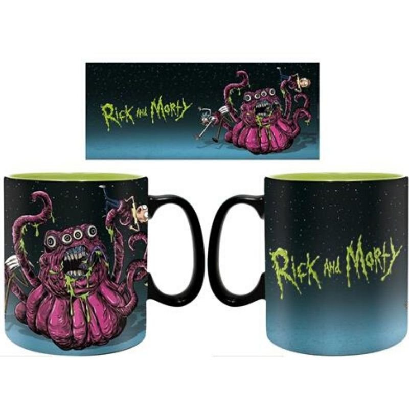 Rick & Morty Monsters Mug 460 ml