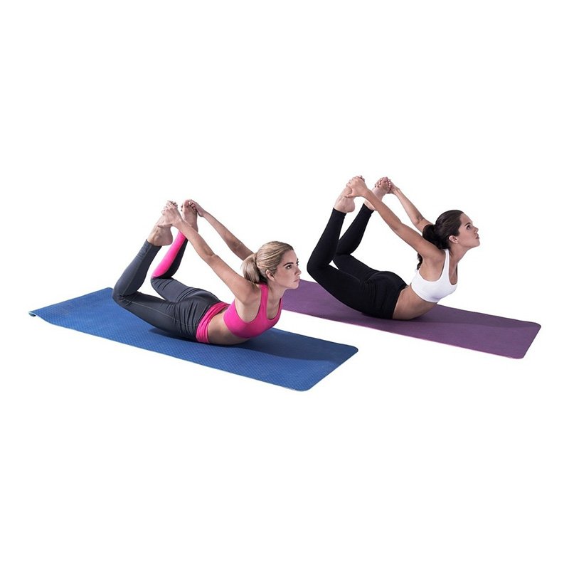 Colchoneta pilates/yoga softee deluxe grosor 6mm