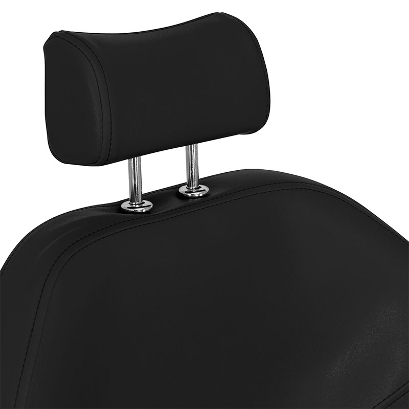 Silla Barberia Hidraulica Reclinable Peluqueria Estetica -Negro