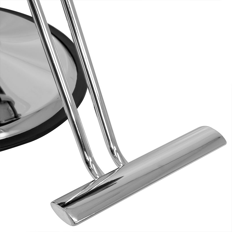 Silla Barberia Hidraulica Reclinable Peluqueria Estetica -Negro