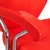 Silla Barberia Hidraulica Reclinable Peluqueria Estetica - Rojo