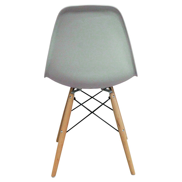 4 Pack de Sillas Eames Croswod Gris